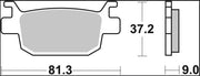 Brembo BRAKE PAD SINTER XS PRIME LINE - Front, Rear, Sintered Metal - 07064XS