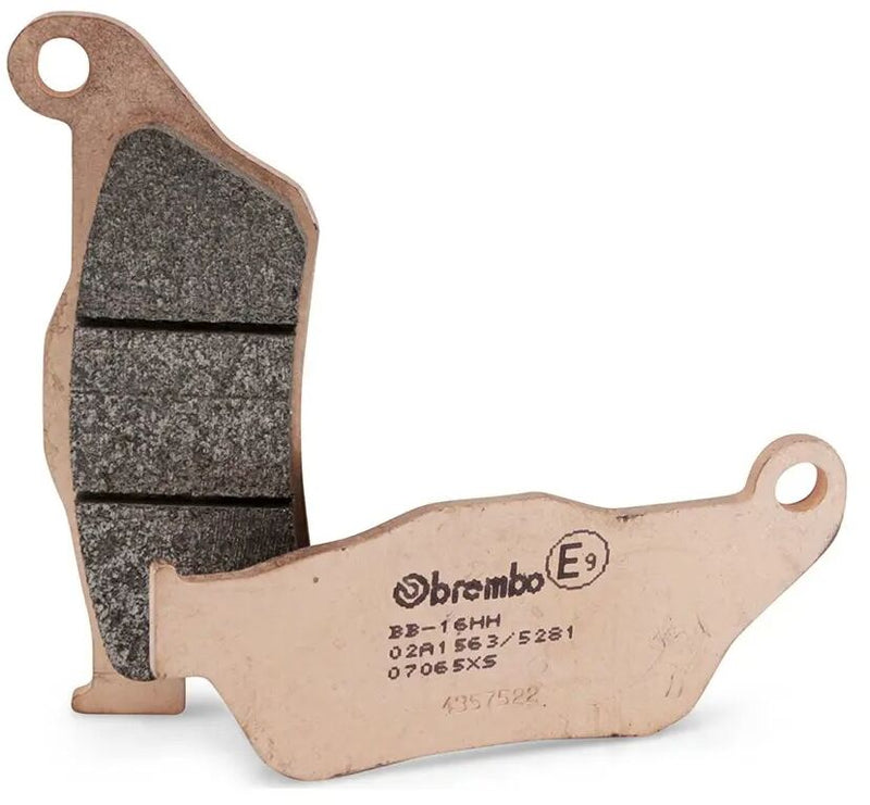 Brembo BRAKE PAD SINTER XS PRIME LINE - Front, Rear, Sintered Metal - 07065XS
