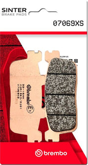 Brembo BRAKE PAD SINTER XS PRIME LINE - Sintered Metal - 07069XS