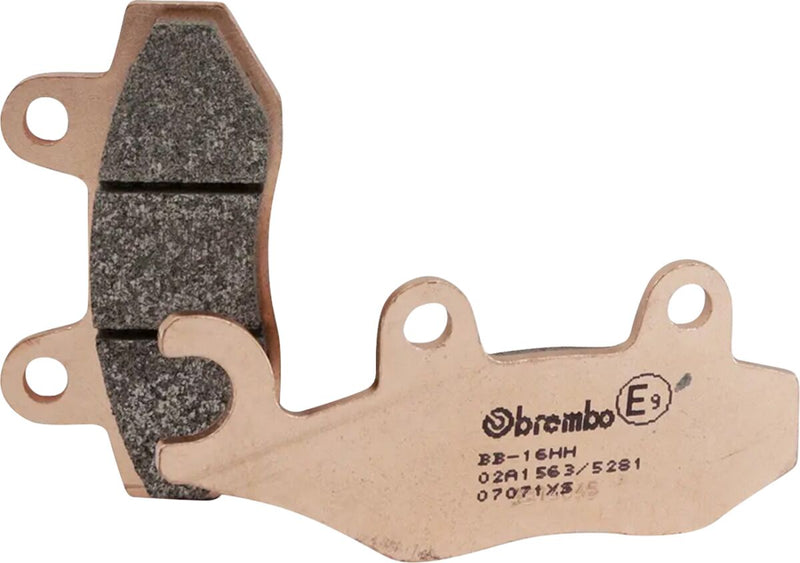 Brembo PRIME Sinter XS Brake Pads - Front Right, Sintered Metal