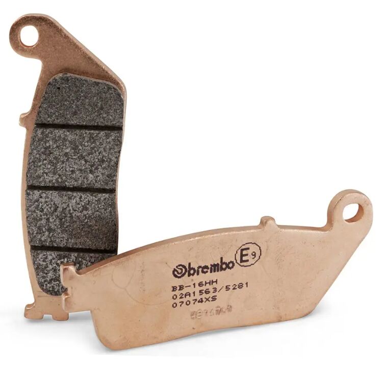 Brembo BRAKE PAD SINTER XS PRIME LINE - Sintered Metal - 07074XS