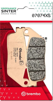 Brembo BRAKE PAD SINTER XS PRIME LINE - Sintered Metal - 07074XS
