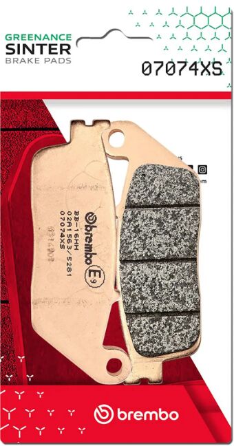 Brembo BRAKE PAD SINTER XS PRIME LINE - Sintered Metal - 07074XS