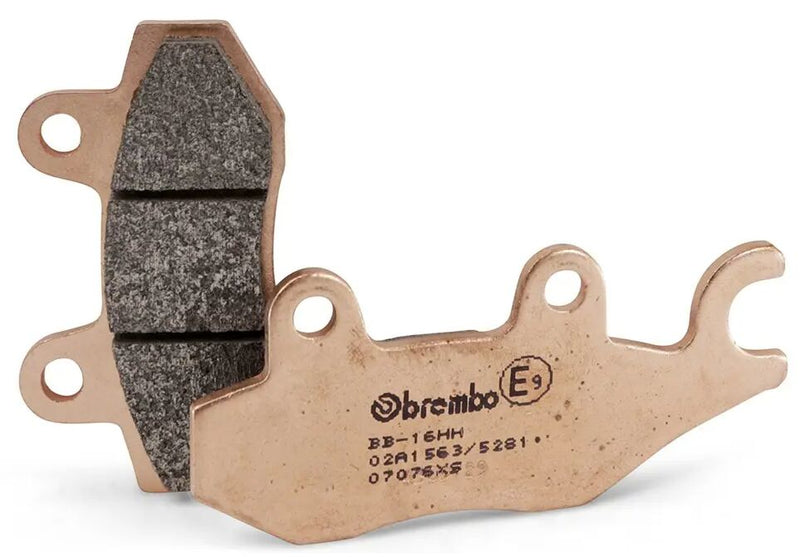 Brembo BRAKE PAD SINTER XS PRIME LINE - Sintered Metal - 07076XS