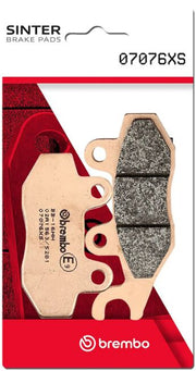 Brembo BRAKE PAD SINTER XS PRIME LINE - Sintered Metal - 07076XS