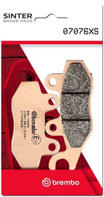 Brembo BRAKE PAD SINTER XS PRIME LINE - Sintered Metal - 07076XS