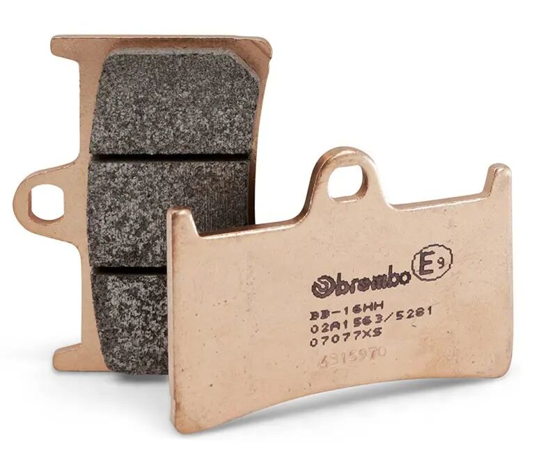 Brembo BRAKE PAD SINTER XS PRIME LINE - Sintered Metal - 07077XS
