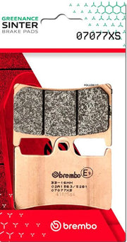 Brembo BRAKE PAD SINTER XS PRIME LINE - Sintered Metal - 07077XS