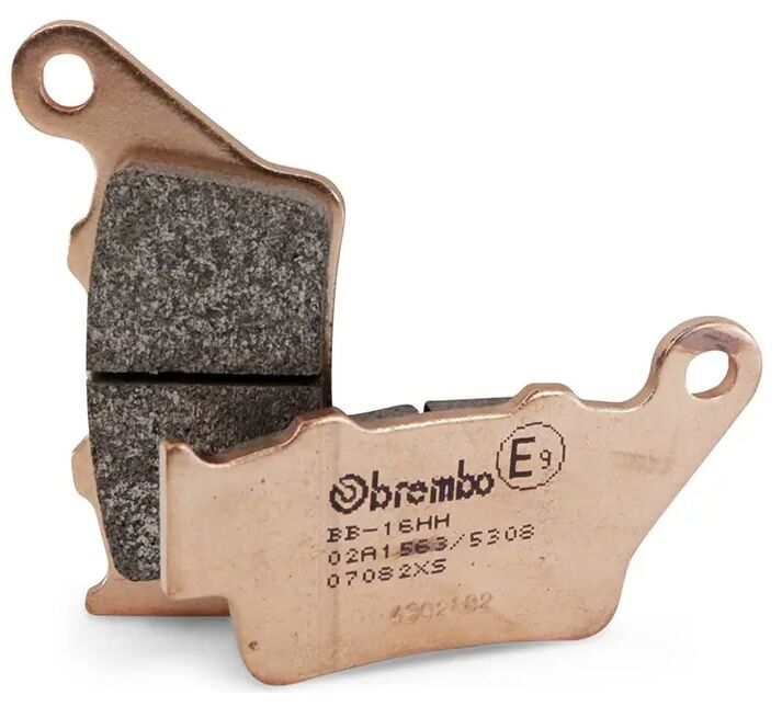 Brembo BRAKE PAD SINTER XS PRIME LINE - Sintered Metal - 07082XS