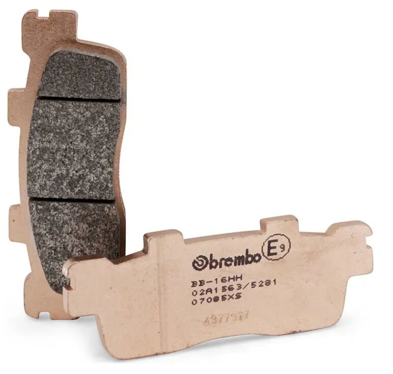 Brembo BRAKE PAD SINTER XS PRIME LINE - Sintered Metal - 07085XS