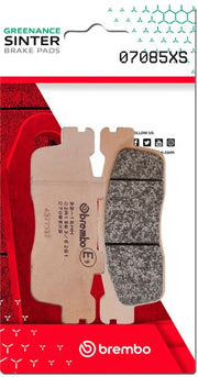 Brembo BRAKE PAD SINTER XS PRIME LINE - Sintered Metal - 07085XS