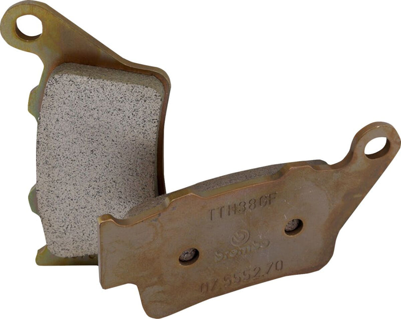 Brembo PRIME Sinter Genuine Brake Pads - Rear, Sintered Metal - 07BB0265