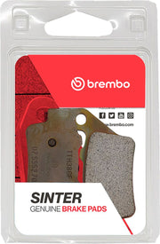 Brembo PRIME Sinter Genuine Brake Pads - Rear, Sintered Metal - 07BB0265