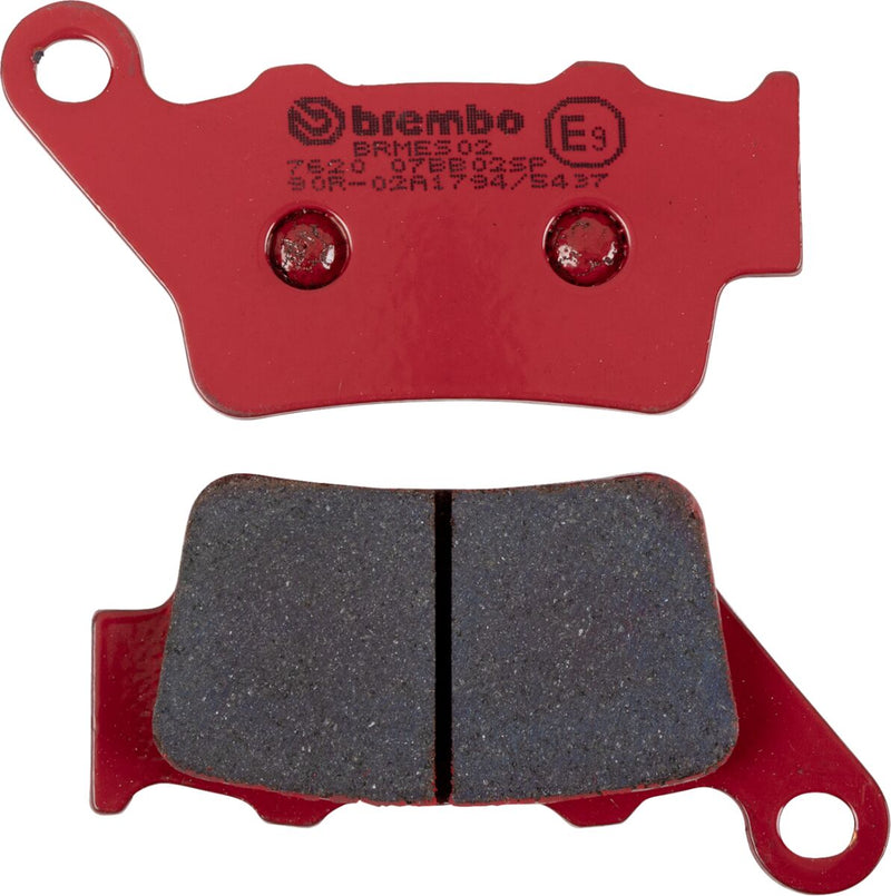 Brembo PRIME Sinter SP Brake Pads - Rear, Sintered Metal - 07BB02SP