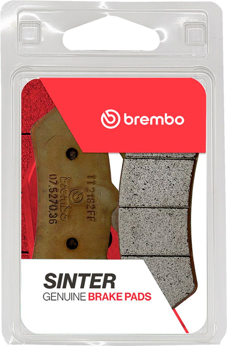Brembo PRIME Sinter Genuine Brake Pads - Sintered Series, Sintered Metal