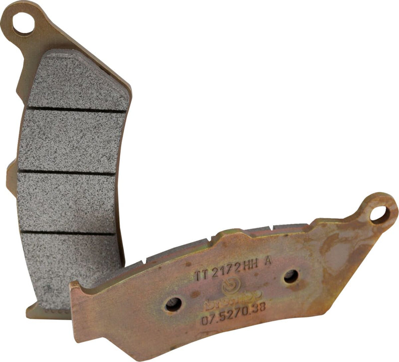 Brembo PRIME Sinter Genuine Brake Pads - Front, Rear, Sintered Metal - 07BB0390