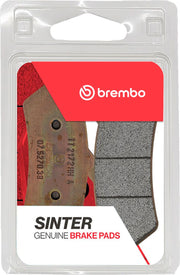 Brembo PRIME Sinter Genuine Brake Pads - Front, Rear, Sintered Metal - 07BB0390