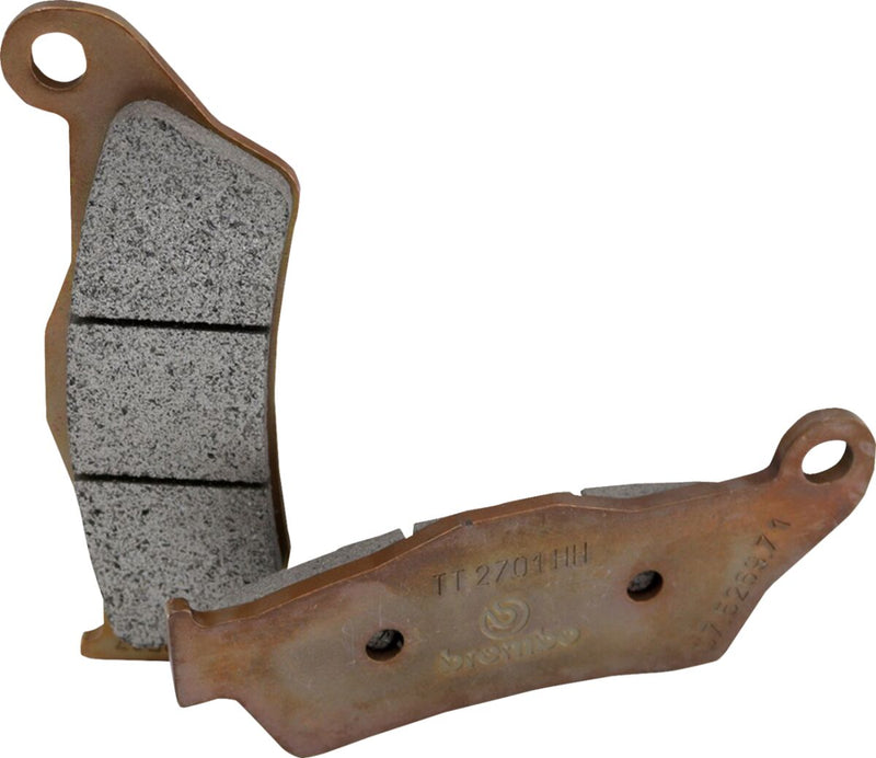 Brembo PRIME Sinter Genuine Brake Pads - Rear, Sintered Metal - 07BB0478