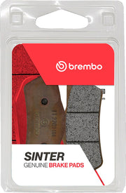 Brembo PRIME Sinter Genuine Brake Pads - Rear, Sintered Metal - 07BB0478