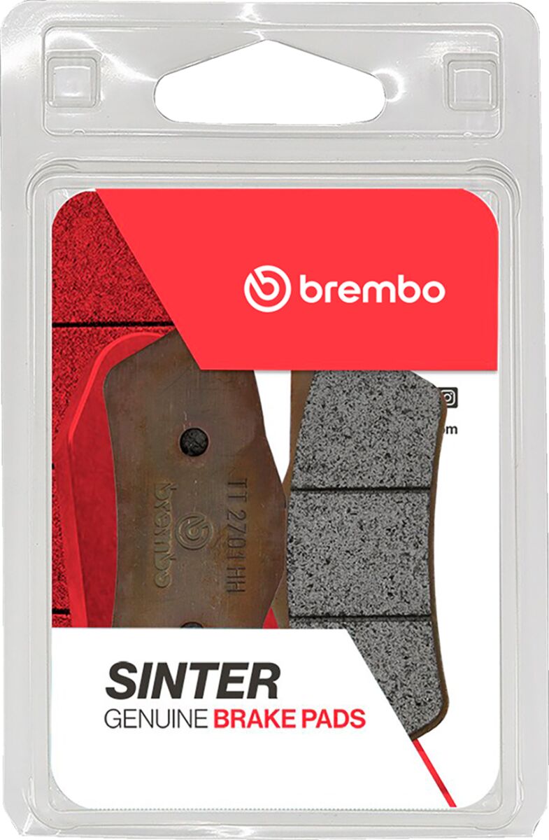 Brembo PRIME Sinter Genuine Brake Pads - Rear, Sintered Metal - 07BB0478