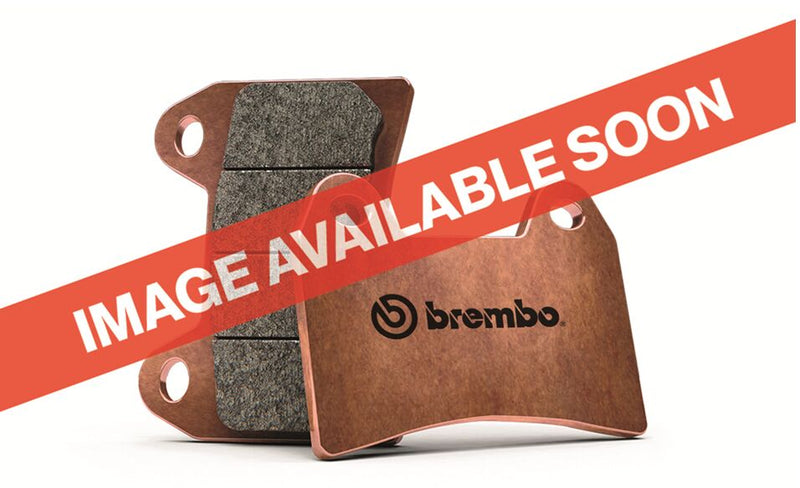 Brembo BRAKE PAD GENUINE SINTER PRIME LINE - Sintered Metal - 07BB0495