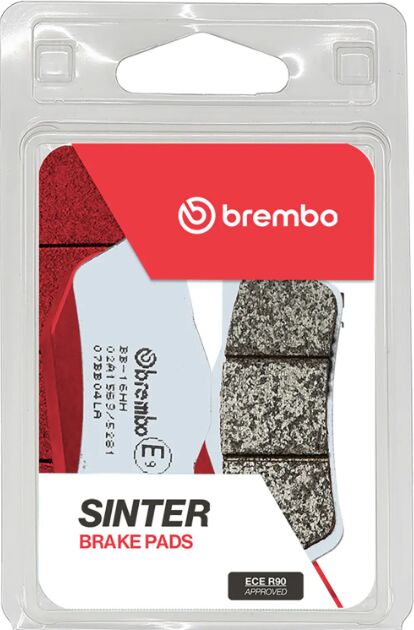 Brembo BRAKE PAD SINTER LA PRIME LINE - Sintered Metal - 07BB04LA