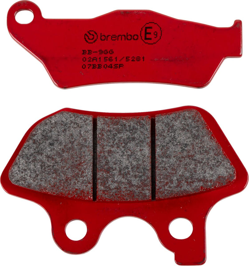 Brembo PRIME Sinter SP Brake Pads - Rear, Sintered Metal - 07BB04SP