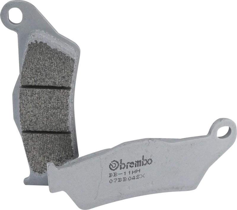 Brembo PRIME Sinter SX Brake Pads - Front, Rear, Sintered Metal - 07BB04SX