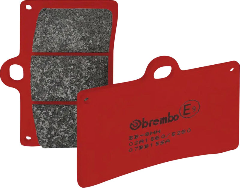 Brembo PRIME Sinter SA Brake Pads - Front, Sintered Metal - 07BB15SA