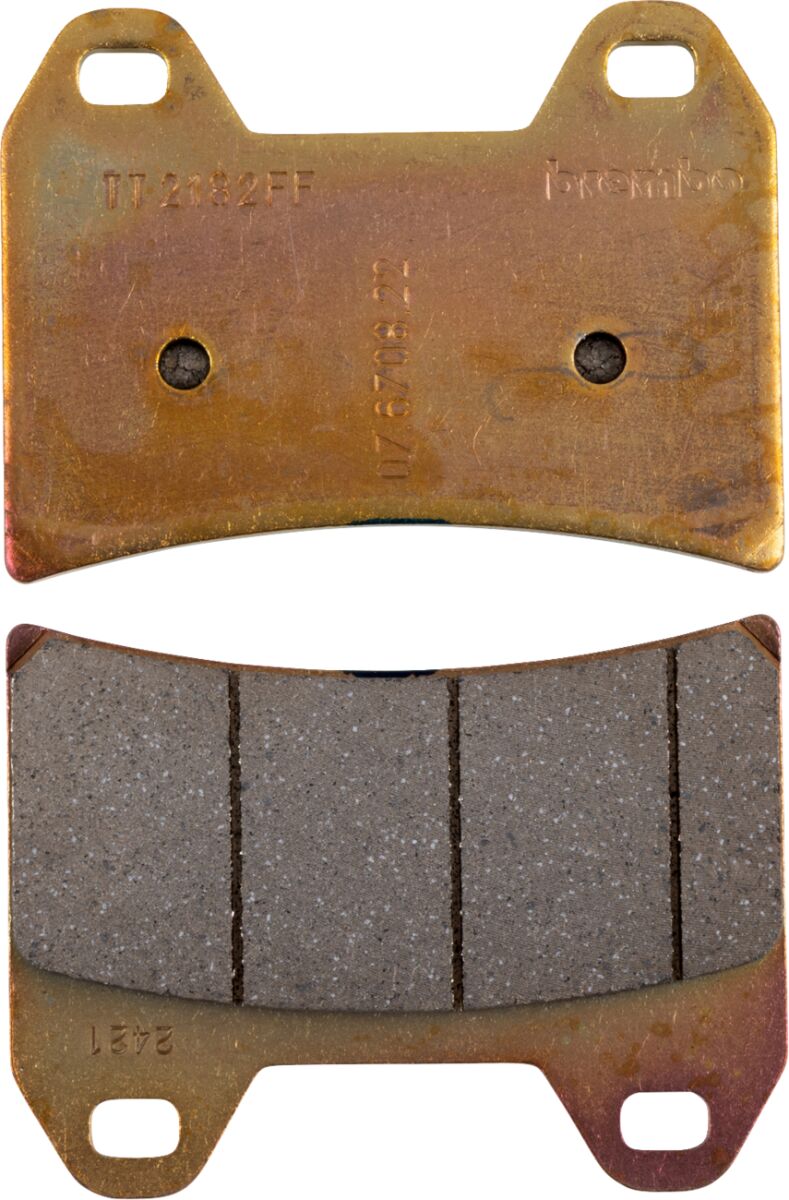 Brembo PRIME Sinter Genuine Brake Pads - Front, Sintered Metal - 07BB1959