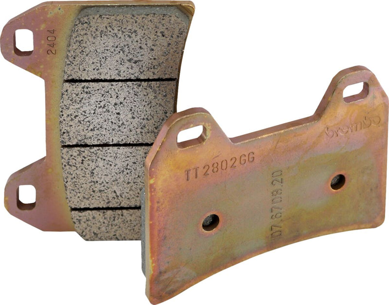 Brembo PRIME Sinter Genuine Brake Pads - Front, Sintered Metal - 07BB1973