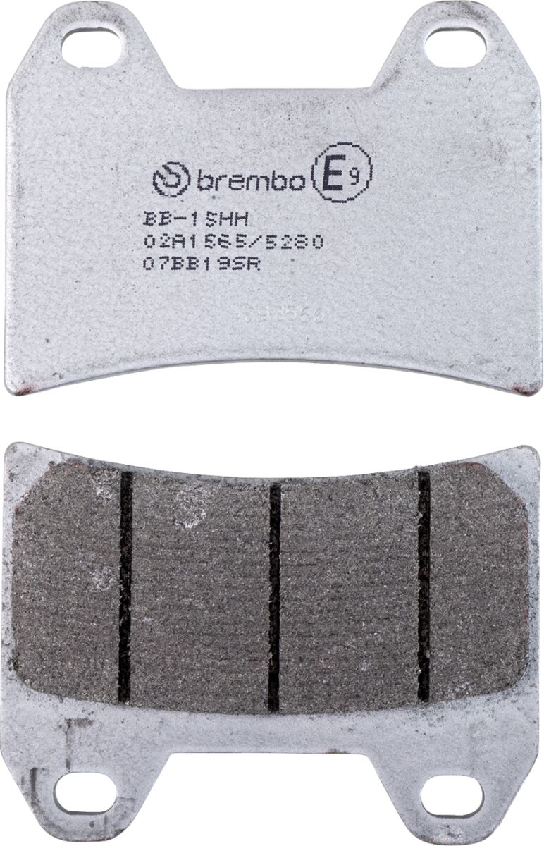 Brembo XTRA Sinter SR Brake Pads - Front, Sintered Metal - 07BB19SR