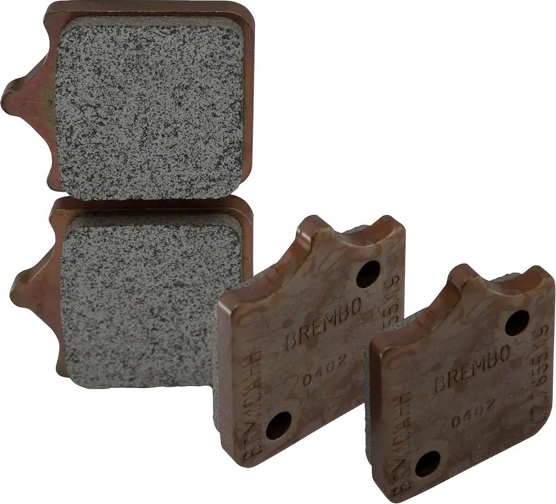 Brembo PRIME Sinter Genuine Brake Pads - Front, Sintered Metal - 07BB3396