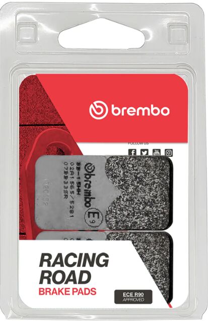 Brembo BRAKE PAD SINTER SR XTRA LINE - Sintered Metal - 07BB33SR