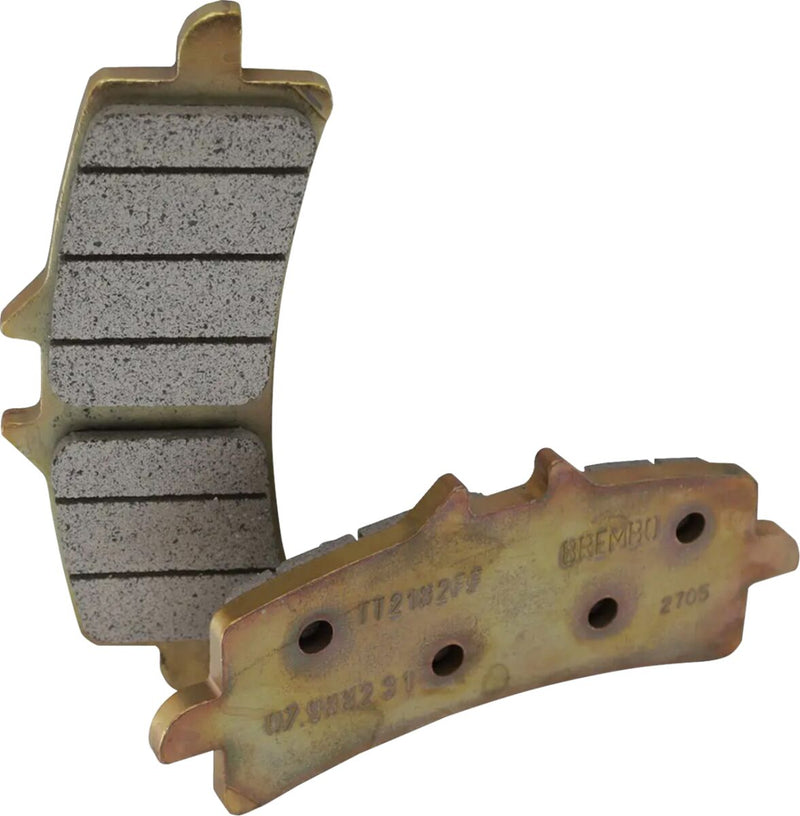 Brembo PRIME Sinter Genuine Brake Pads - Front, Sintered Metal - 07BB3759
