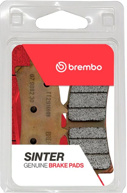 Brembo BRAKE PAD GENUINE SINTER PRIME LINE - Sintered Metal - 07BB3793