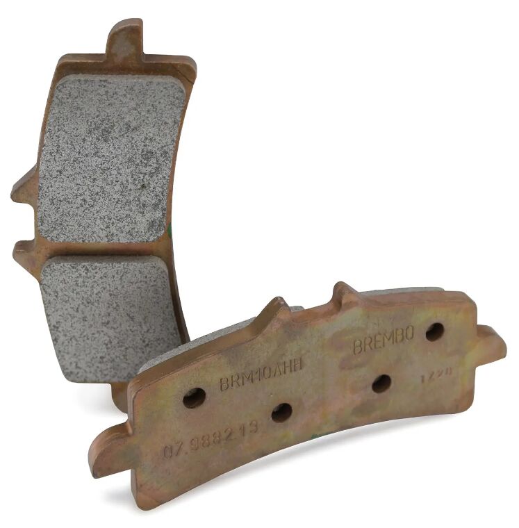 Brembo BRAKE PAD GENUINE SINTER PRIME LINE - Sintered Metal - 07BB3796