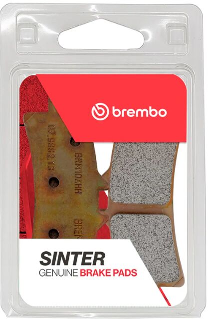Brembo BRAKE PAD GENUINE SINTER PRIME LINE - Sintered Metal - 07BB3796