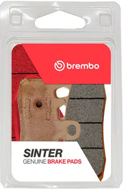 Brembo BRAKE PAD GENUINE SINTER PRIME LINE - Multi-Purpose, Street, Sintered Metal