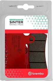 Brembo BRAKE PAD SINTER SA PRIME LINE - Sintered Metal - 07BB40SA