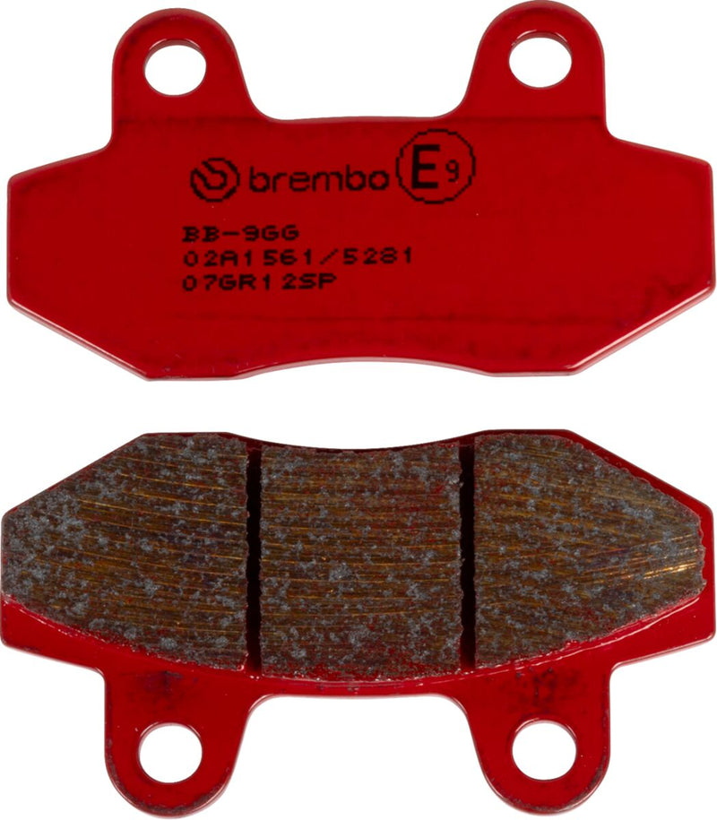 Brembo PRIME Sinter SP Brake Pads - Rear, Sintered Metal - 07GR12SP