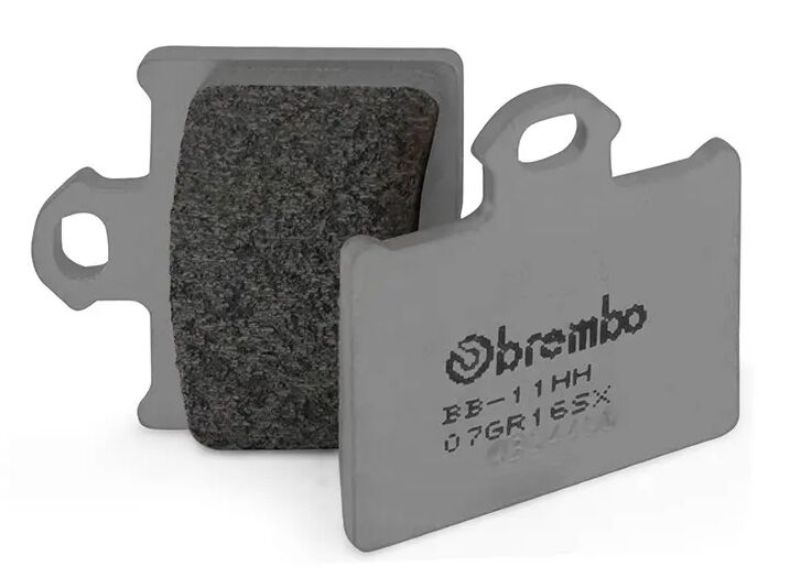 Brembo BRAKE PAD SINTER SX PRIME LINE - Sintered Metal - 07GR16SX