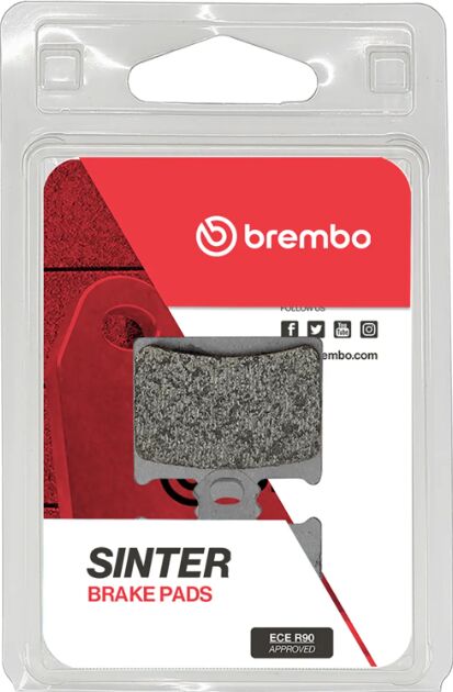 Brembo BRAKE PAD SINTER SX PRIME LINE - Sintered Metal - 07GR16SX