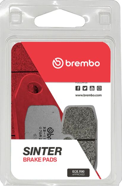 Brembo BRAKE PAD SINTER SX PRIME LINE - Sintered Metal - 07GR20SX