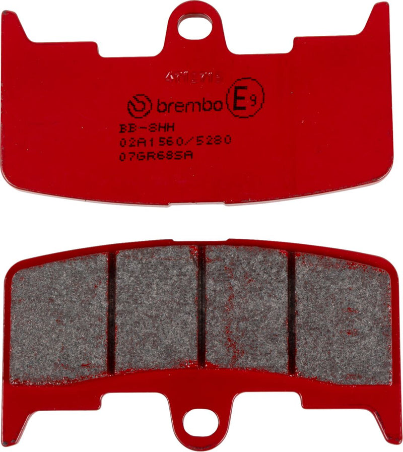 Brembo PRIME Sinter SA Brake Pads - Front, Sintered Metal - 07GR68SA