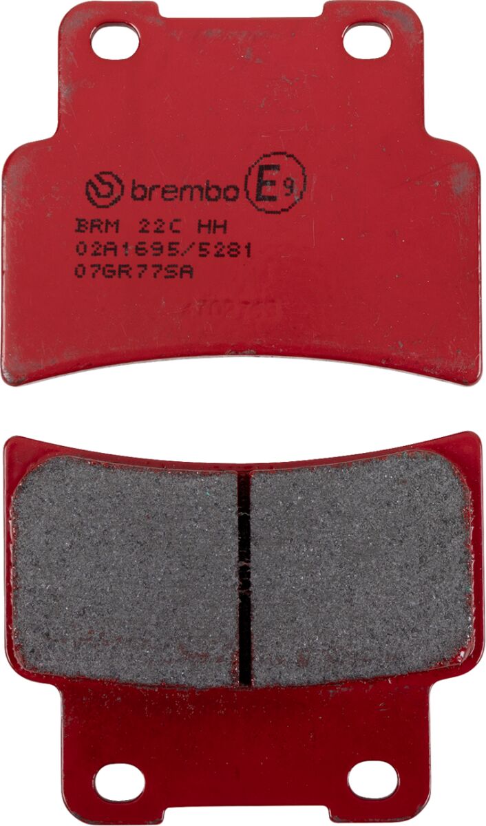 Brembo PRIME Sinter SA Brake Pads - Front, Sintered Metal - 07GR77SA
