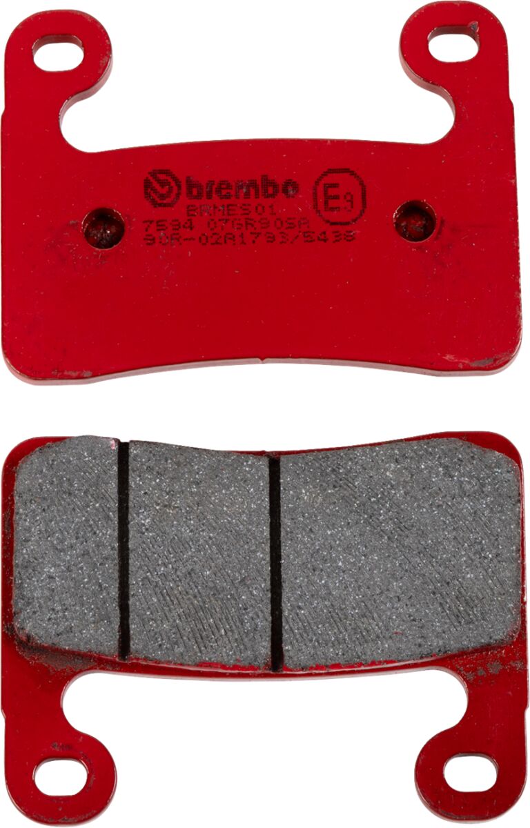 Brembo PRIME Sinter SA Brake Pads - Front, Sintered Metal - 07GR90SA