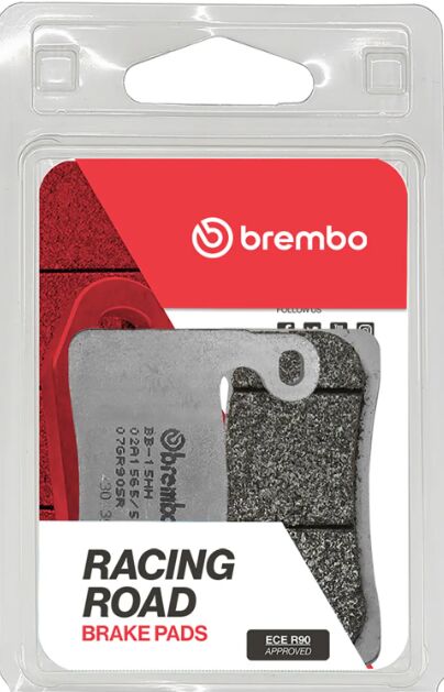 Brembo BRAKE PAD SINTER SR XTRA LINE - Sintered Metal - 07GR90SR