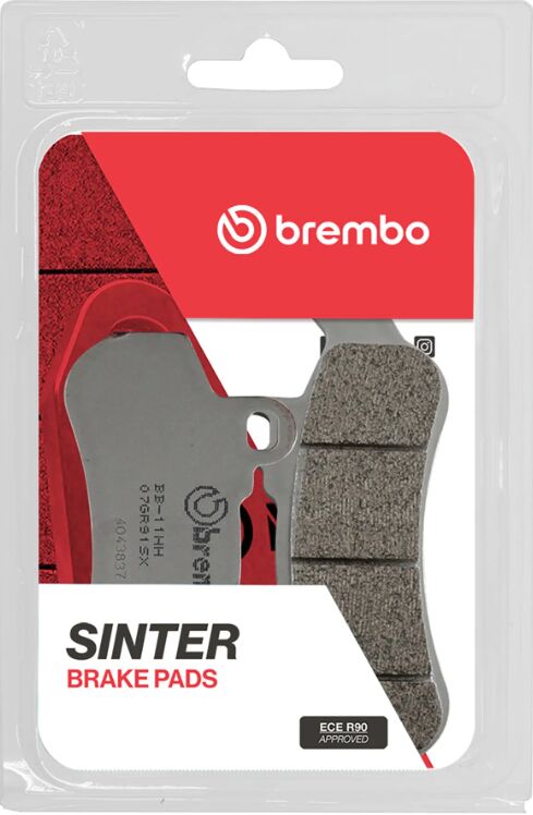 Brembo BRAKE PAD SINTER SX PRIME LINE - Sintered Metal - 07GR91SX