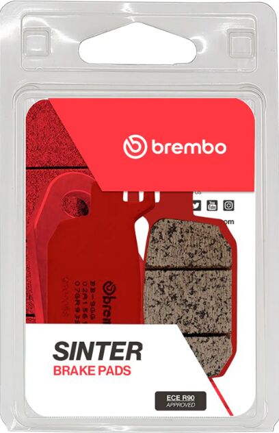 Brembo BRAKE PAD SINTER SP PRIME LINE - Sintered Metal - 07GR93SP